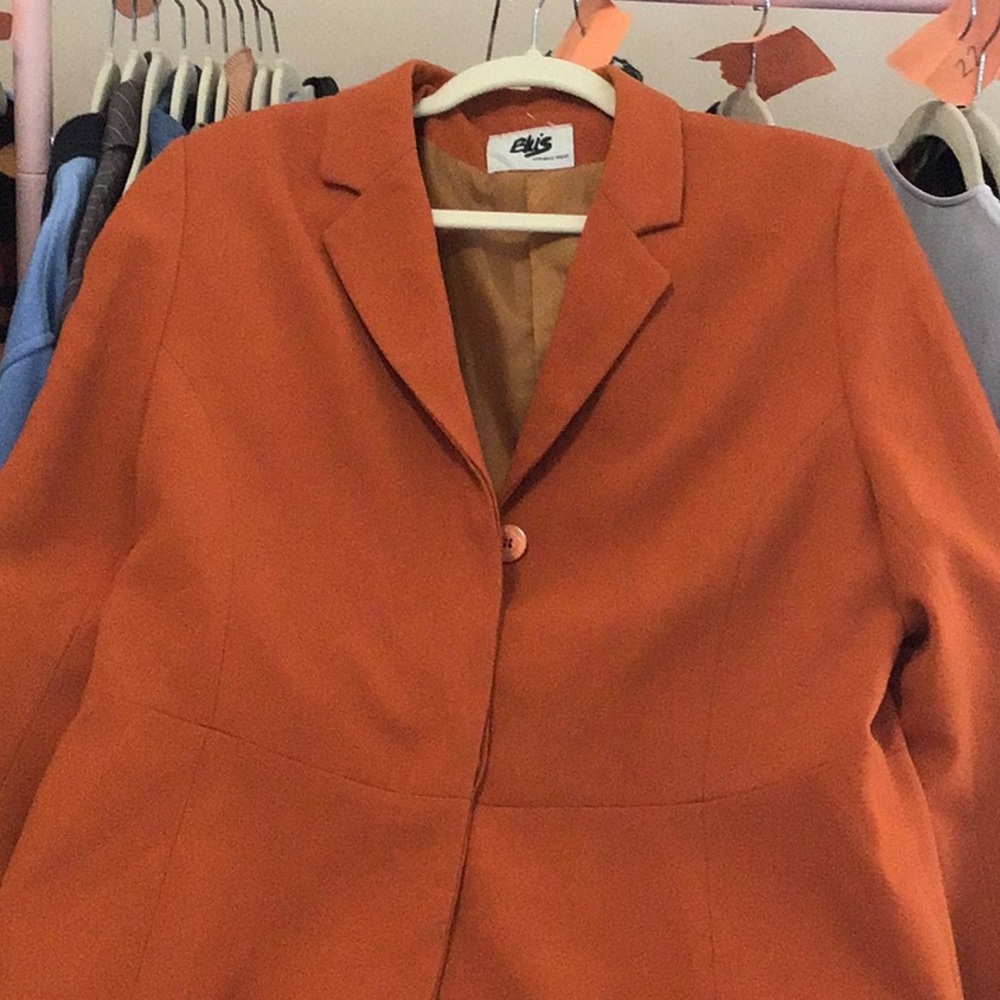 Alia Terracotta Blazer